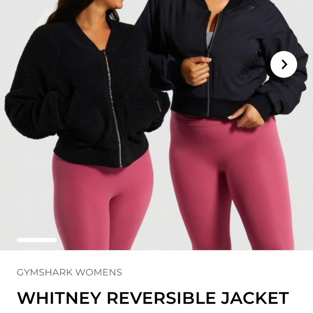 Gymshark Whitney bomber